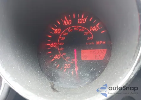 2003 Pontiac Vibe Gt из США, поврежденный, VIN 5Y2SN62L33Z451783